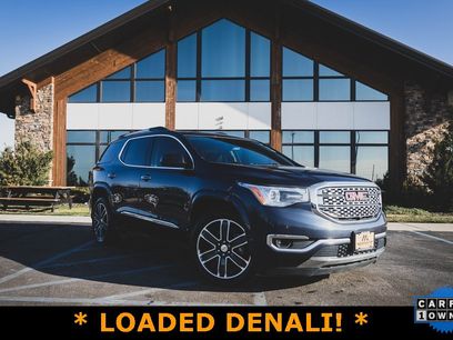 Used 2019 GMC Acadia Denali w/ Technology Package