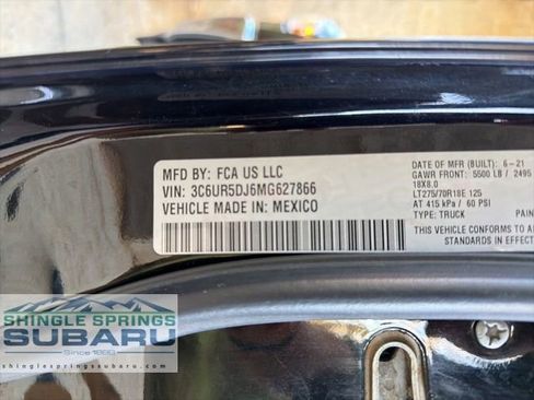 Used 2021 RAM 2500 Big Horn image 67