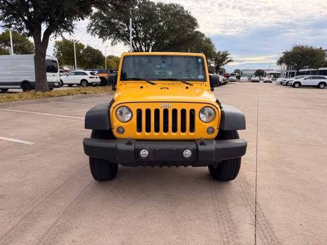 Used 2015 Jeep Wrangler Unlimited Sport w/ Quick Order Package 24S AWD/4WD image 2
