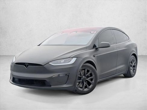 Used 2023 Tesla Model X AWD/4WD image 1