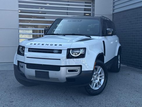 Certified 2023 Land Rover Defender 110 S AWD/4WD image 1