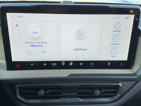 New 2025 Ford Bronco Sport Big Bend AWD/4WD image 20