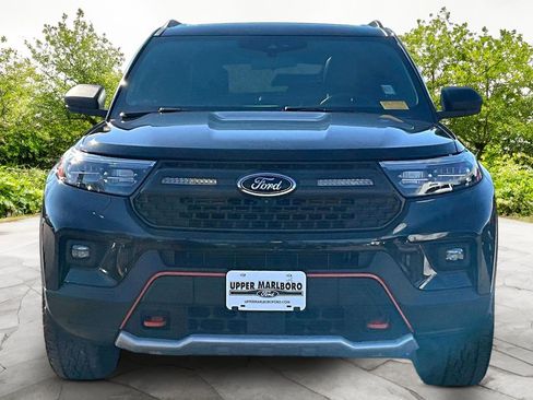 Certified 2022 Ford Explorer Timberline image 3