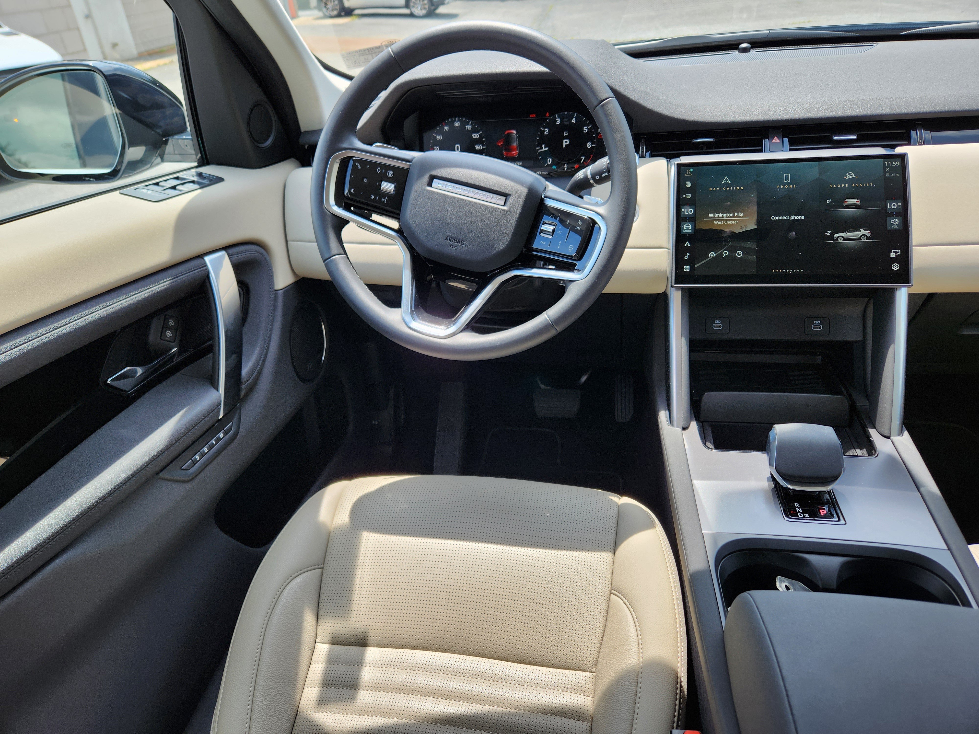 Certified 2025 Land Rover Discovery Sport S AWD/4WD image 11
