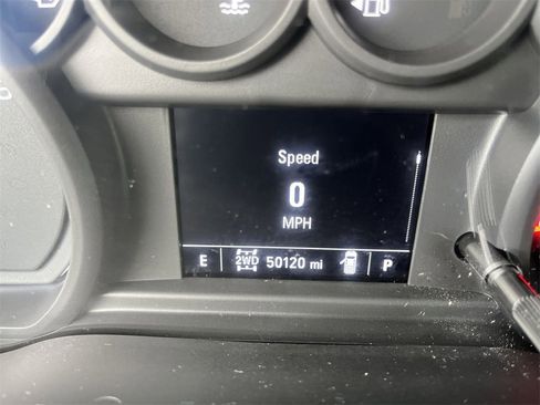 Certified 2022 Chevrolet Silverado 1500 Custom w/ LPO, Blackout Package image 12