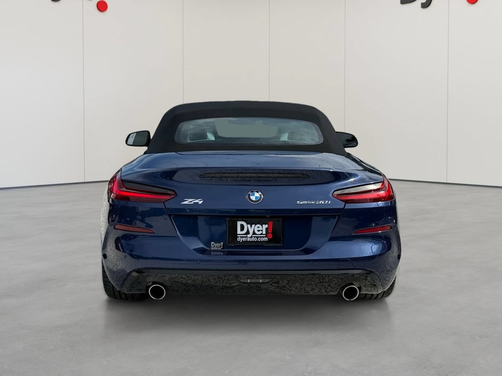 Used 2021 BMW Z4 sDrive30i w/ Convenience Package RWD image 4