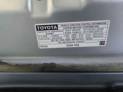 Certified 2024 Toyota Camry LE image 24
