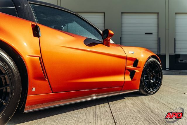 Used 2009 Chevrolet Corvette ZR1 w/ Preferred Equipment Group RWD image 62