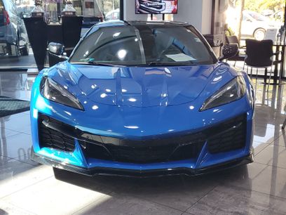 Used 2024 Chevrolet Corvette Z06 w/ Stealth Interior Trim Package