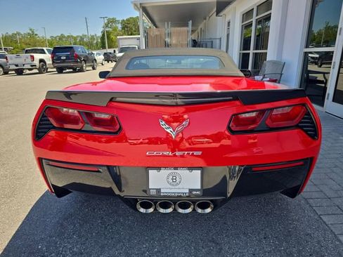 Certified 2016 Chevrolet Corvette Stingray Convertible w/ 3LT Preferred Equipment Group image 7