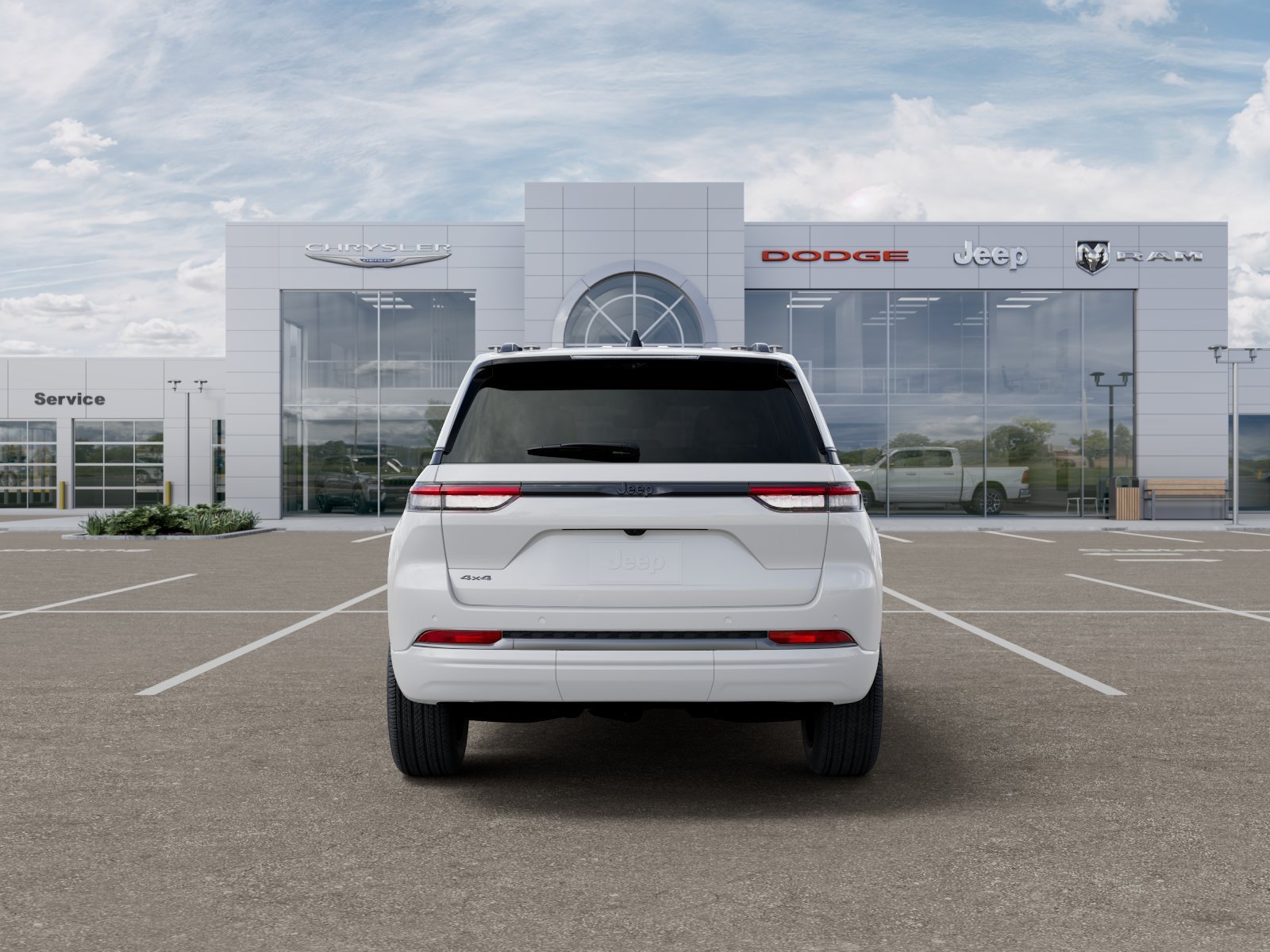 New 2027 Jeep Grand Cherokee Limited AWD/4WD image 25