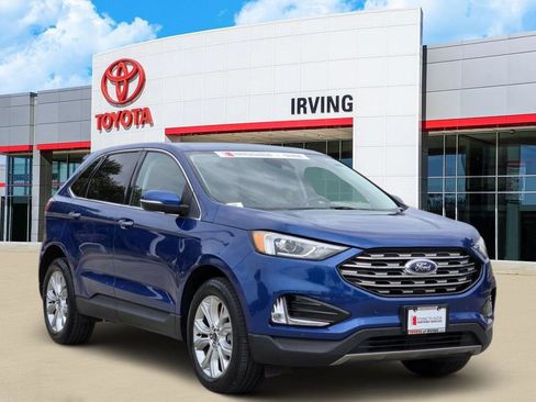 Used 2022 Ford Edge Titanium AWD/4WD image 2