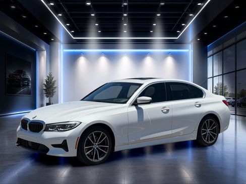 Used 2021 BMW 330i Sedan w/ Premium Package RWD image 9