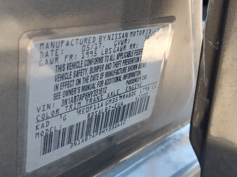 Used 2017 Nissan Sentra S image 30