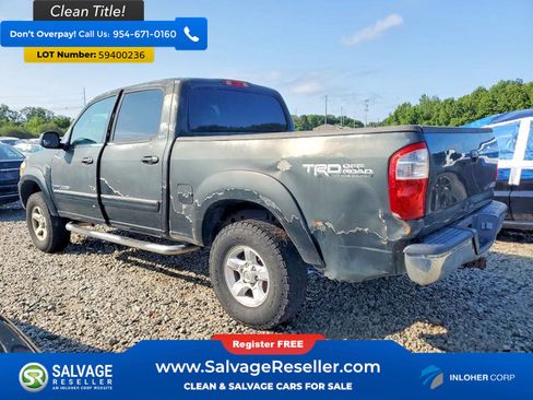 Used 2005 Toyota Tundra SR5 AWD/4WD image 3
