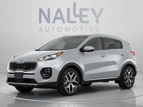 Used 2017 Kia Sportage SX FWD image 1