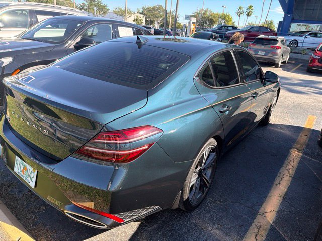 Used 2024 Genesis G70 2.5T w/ Sport Prestige Package RWD image 5
