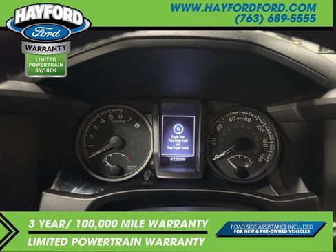 Used 2020 Toyota Tacoma TRD Off-Road w/ TRD Premium Off Road Package AWD/4WD image 10