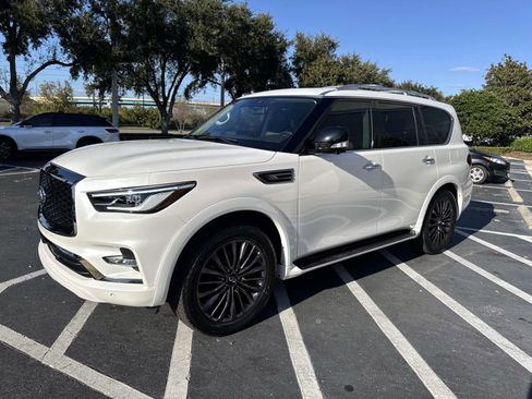 Certified 2023 INFINITI QX80 Premium Select w/ Cargo Package image 5