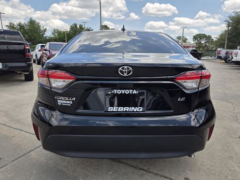 Certified 2023 Toyota Corolla LE FWD image 8