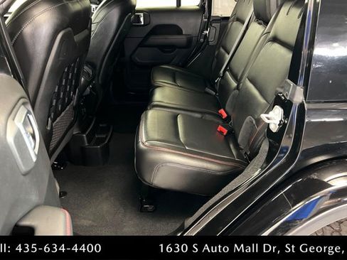 Used 2020 Jeep Wrangler Unlimited Rubicon AWD/4WD image 21