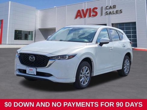Used 2025 MAZDA CX-5 AWD 2.5 S w/ Preferred Package image 1