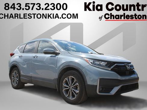 Used 2022 Honda CR-V EX-L image 1