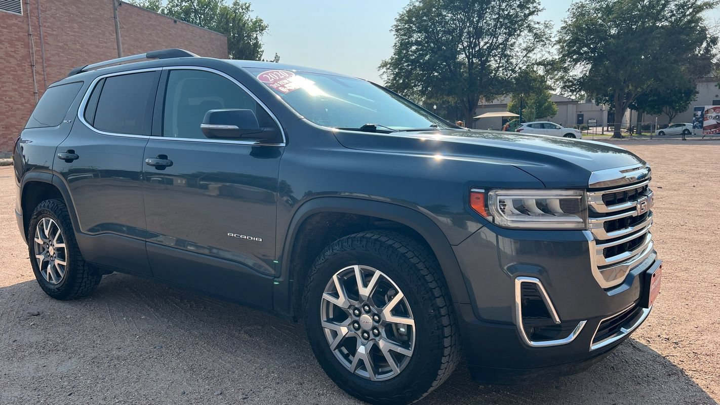 Used 2020 GMC Acadia SLT AWD/4WD image 1
