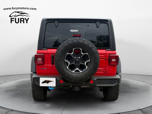 Used 2023 Jeep Wrangler Unlimited Rubicon 4xe w/ Cold Weather Group AWD/4WD image 4