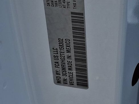 Used 2026 RAM ProMaster 3500 w/ Quick Order Package 22G SLT FWD image 31