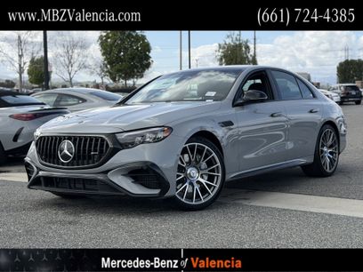 New 2026 Mercedes-Benz E 53 AMG e 4MATIC Sedan