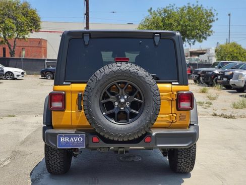 New 2026 Jeep Wrangler Unlimited Sport AWD/4WD image 6