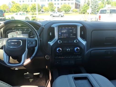 Used 2021 GMC Sierra 1500 SLT w/ SLT Premium Plus Package AWD/4WD image 13