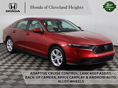 Used 2023 Honda Accord LX