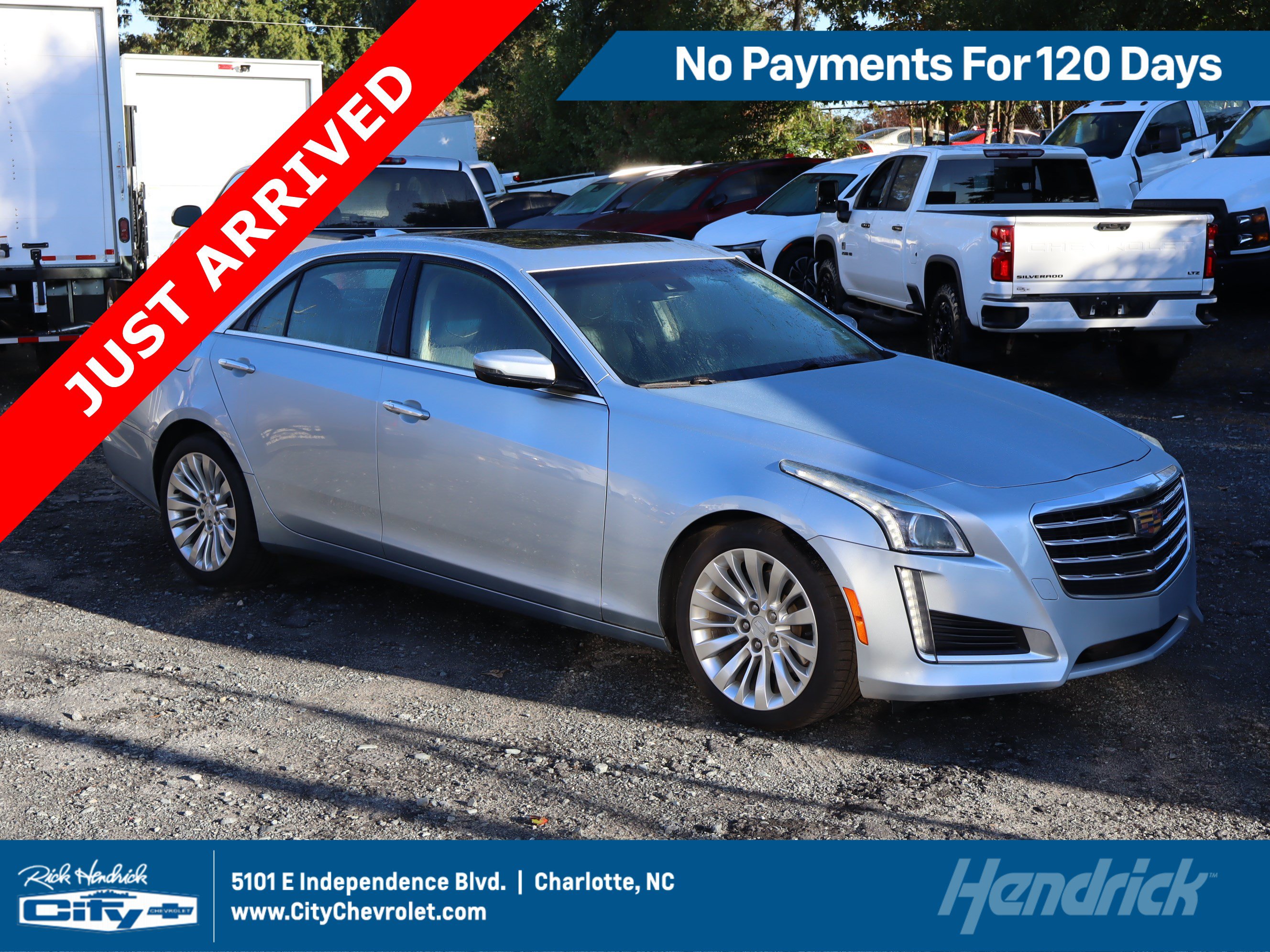 Used 2017 Cadillac CTS Luxury AWD/4WD image 1