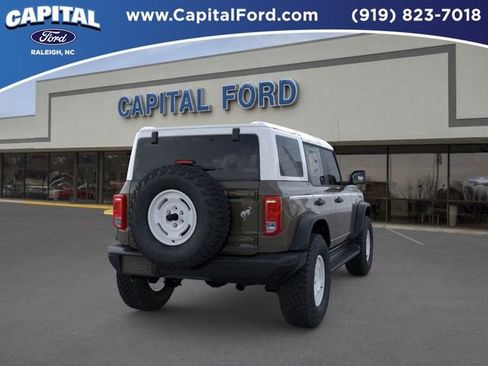 New 2026 Ford Bronco Heritage Edition image 8