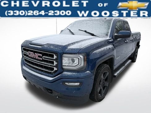 Used 2018 GMC Sierra 1500 4x4 Double Cab image 1