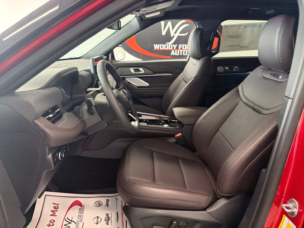 New 2026 Ford Explorer Platinum RWD image 12