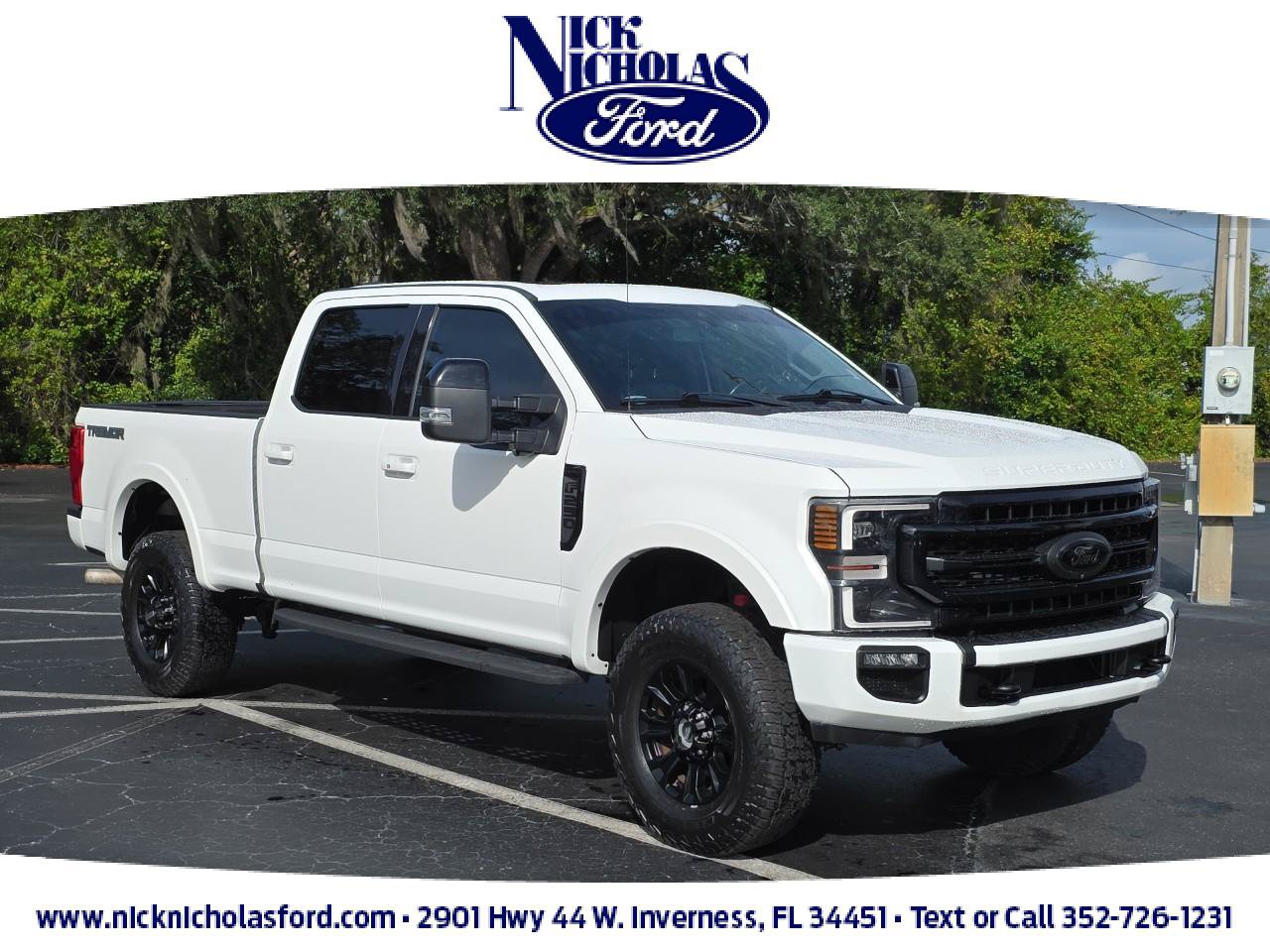 Certified 2020 Ford F250 Lariat AWD/4WD image 1