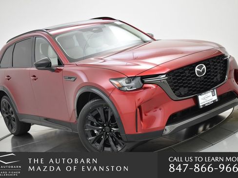 New 2026 MAZDA CX-90 3.3 Turbo S w/ Premium Package AWD/4WD image 2
