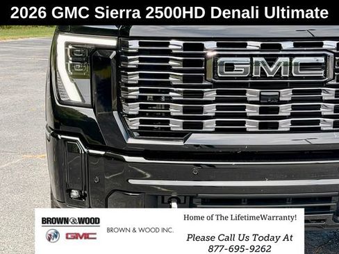 Used 2026 GMC Sierra 2500 Denali Ultimate AWD/4WD image 13
