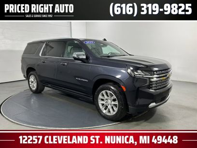 Used 2022 Chevrolet Suburban Premier