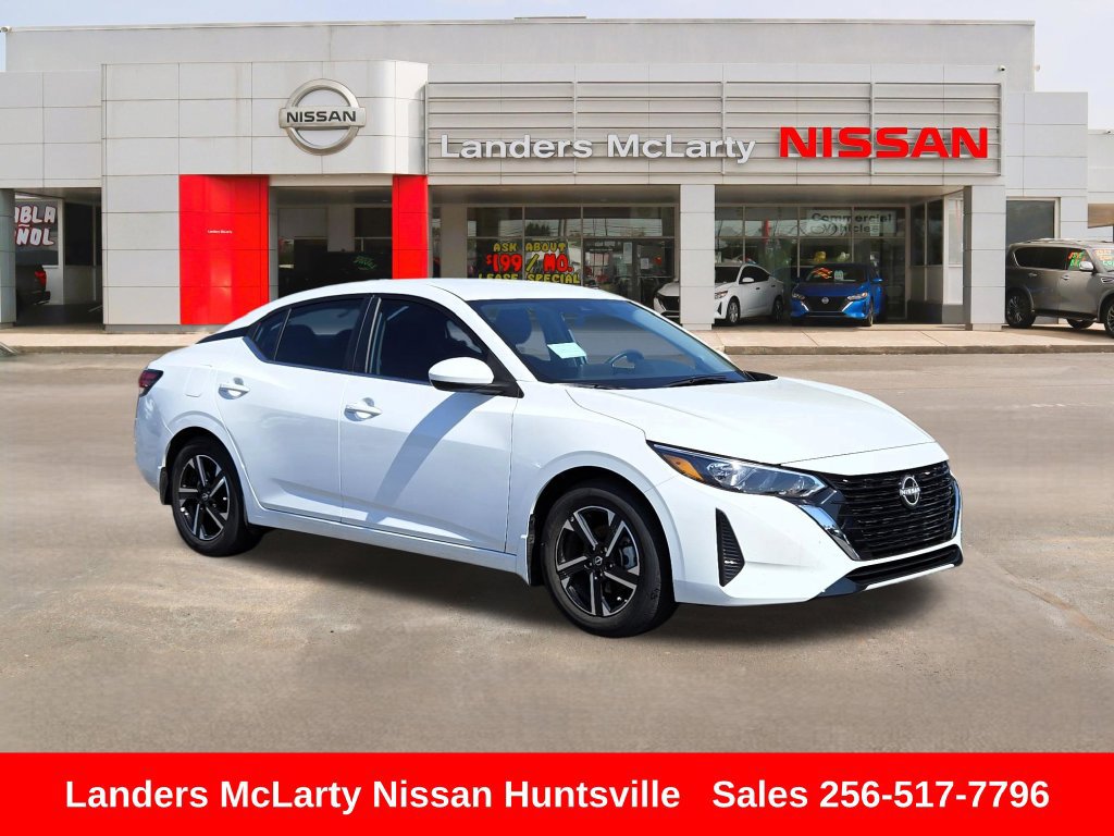 Used 2025 Nissan Sentra SV w/ All-Weather Package FWD 360° Tour