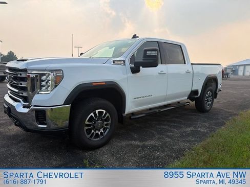 Used 2023 GMC Sierra 2500 SLE AWD/4WD image 8