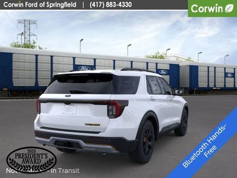 New 2026 Ford Explorer Tremor AWD/4WD image 17