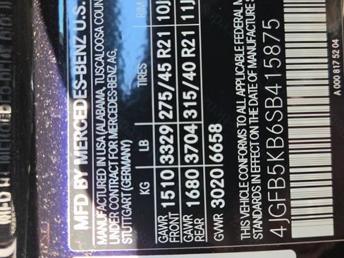Certified 2025 Mercedes-Benz GLE 450 4MATIC image 18