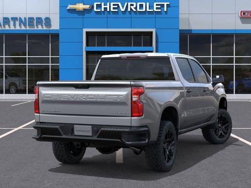 New 2026 Chevrolet Silverado 1500 Custom Trail Boss AWD/4WD image 4