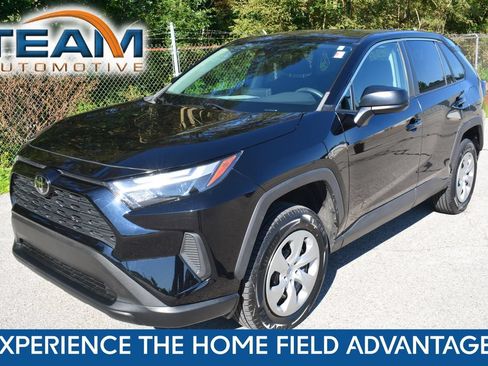 Used 2023 Toyota RAV4 LE AWD/4WD image 1