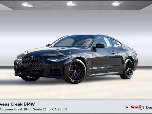 Used 2023 BMW M440i Coupe w/ Premium Package image 1