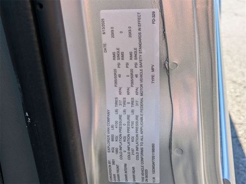 New 2025 Chevrolet Express 2500 w/ Driver Convenience Package image 23